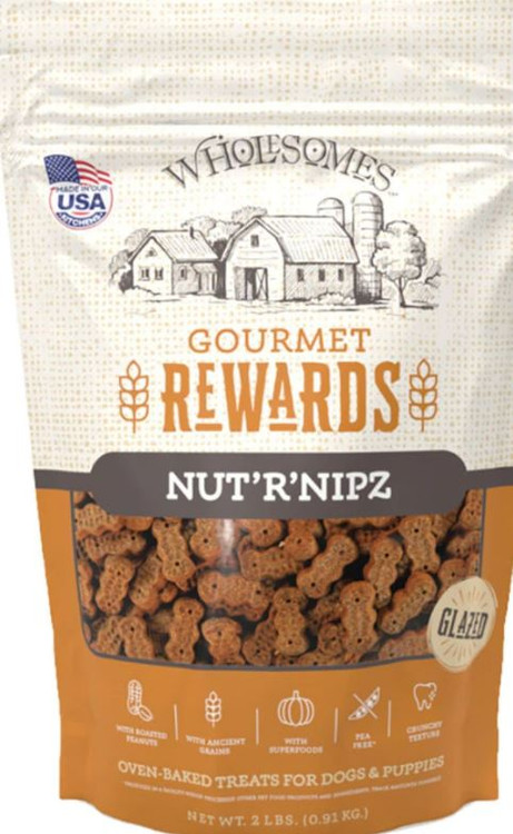 SportMix Wholesomes Gourmet Rewards Nut'R'Nipz Dog Biscuits