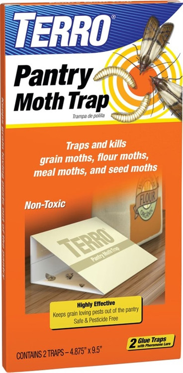 FLOUR, MEAL, FOOD MOTH TRAPS