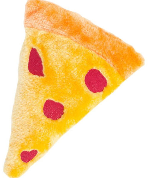 Zippy Paws NomNomz Pizza Plush Dog Toy