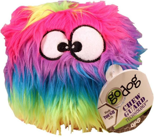 GoDog Furballz Dog Toy, Large