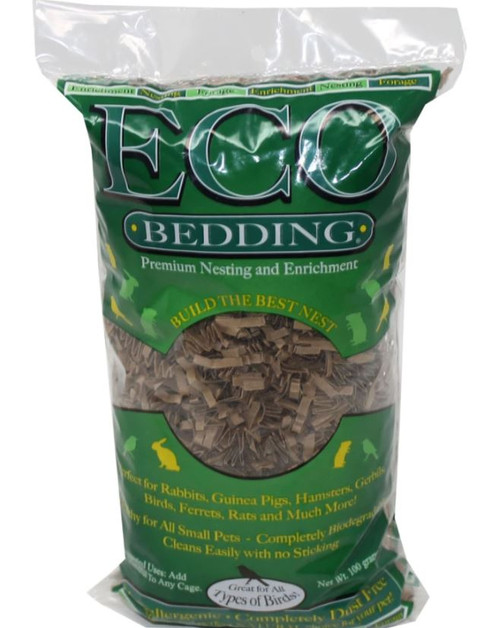 Fibercore Small Animal Eco Bedding, Brown, 100G.
