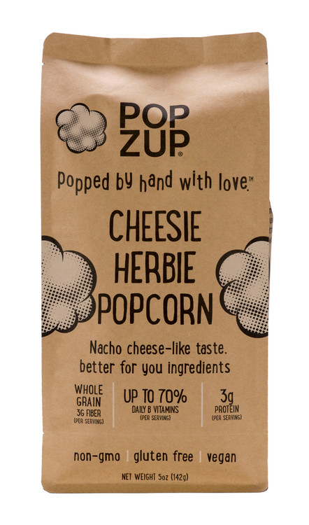 Popzup Cheesie Herbie Popcorn 5oz