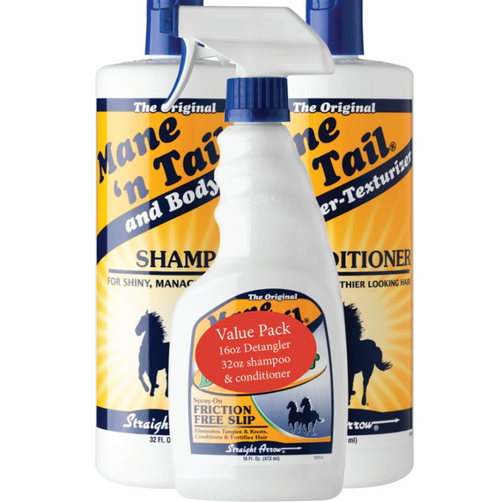 Mane N' Tail Shampoo and Conditioner Value Pack CountryMax
