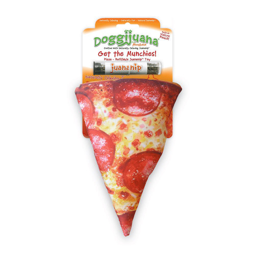 ドッグフード YoLuHa Doggijuana Pretzel Dog Toy: Durable & Squeaky Fun