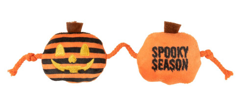 FuzzYard Spooky Season Pumpkins 2-Piece String Cat Toy