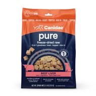 Canidae PURE 3-in-1 Goodness Freeze Dried Beef Liver Dog Food Topper