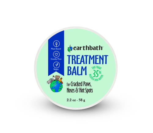 Earthbath Treatment Balm for Dogs & Cats, 2.2oz - Cat Uti Treatment From Earthbath