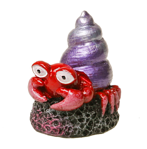 Blue Ribbon Exotic Environments Spiral Shell Crab Tank Decor