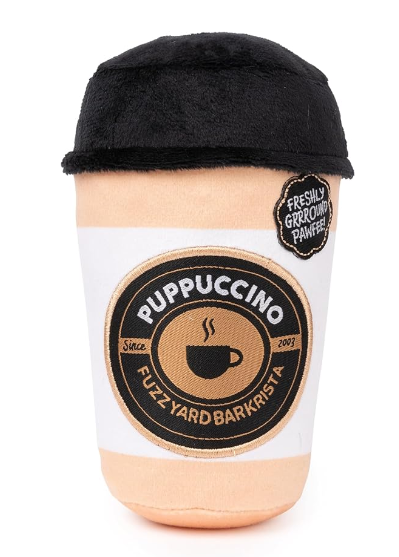 FuzzYard Barkrista Puppuccino Dog Toy