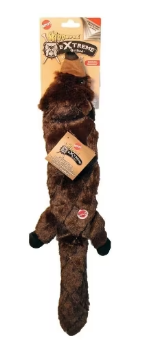 Skinneeez Extreme Quilted Beaver Dog Toy