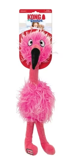 KONG Comfort Jumbo Bird Dog Toy