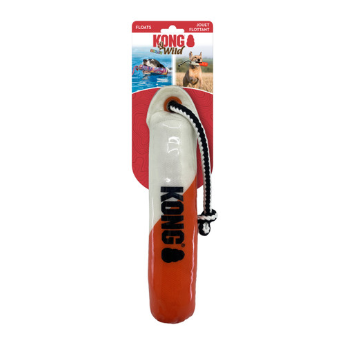 KONG Wild Shieldz Training Dummy Orange & White