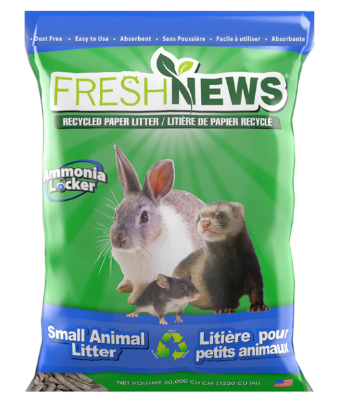 Fresh News Small Animal Litter 20L