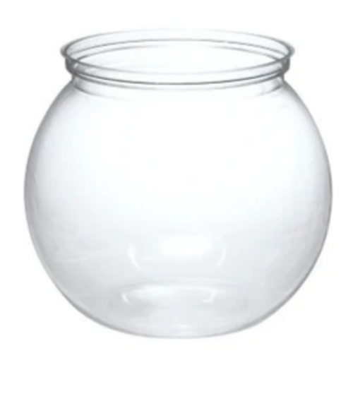 Komodo Plastic Round Fish Bowl