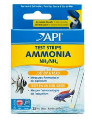 API Ammonia Test Strips 25CT