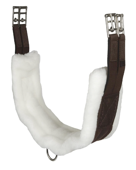 Intrepid International Prolunga Per Sottopancia In Pelle Per Cavallo - Accessorio Equitazione