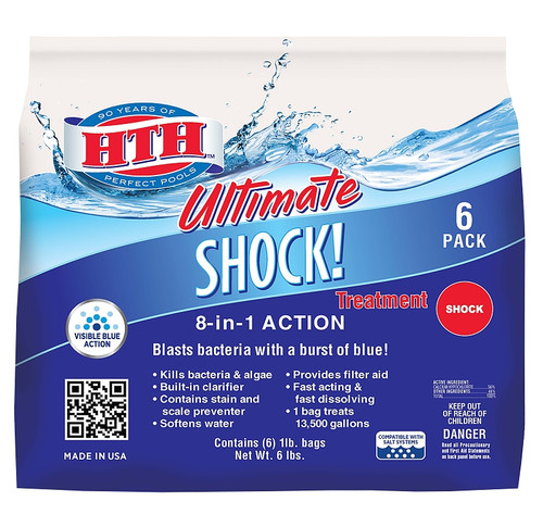 HTH Ultimate Shock Treatment 6-Pack