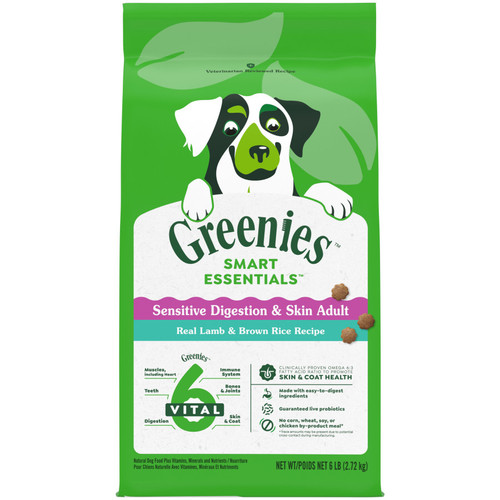 Greenies Smart Essentials Sensitive Digestion & Skin Dry Dog Food