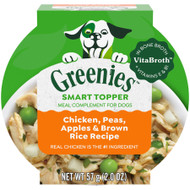 Greenies Smart Topper Meal Topper for Dogs Chicken, Peas, Apples & Brown Rice 2oz