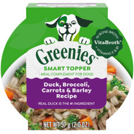 Greenies Smart Topper Meal Topper for Dogs Duck, Broccoli, Carrots & Barley 2oz