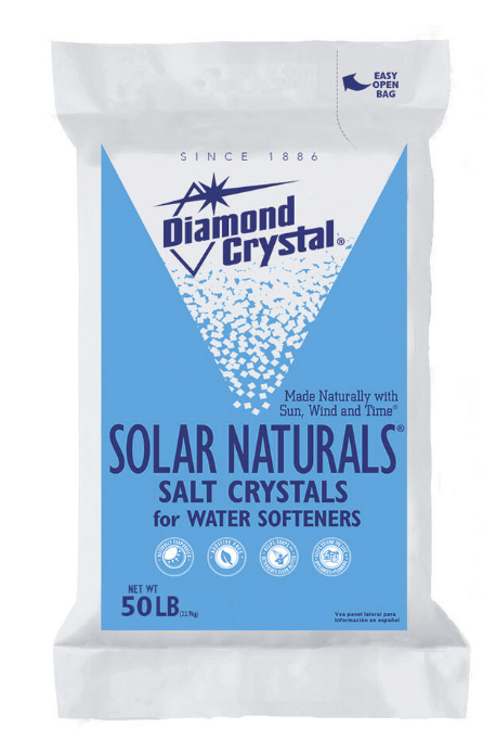 Solar Salt Crystals 50LB
