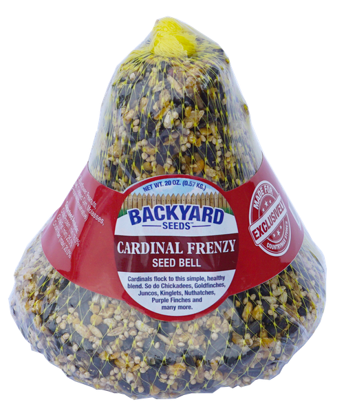 ドッグフード BELL Backyard Seeds Cardinal Frenzy Bird Seed Bell 20oz
