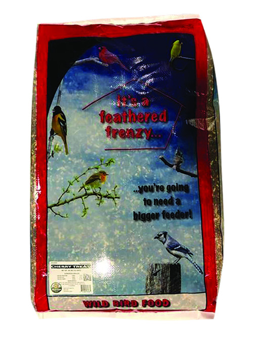 Bird Pro Cherry Treat Bird Seed 18lbs