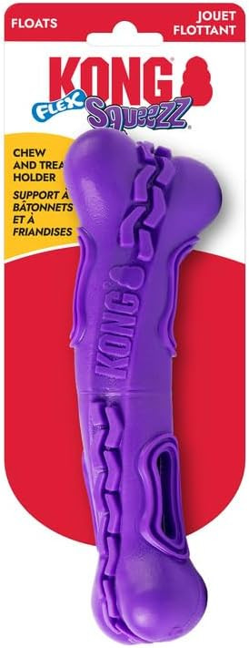 KONG Squeezz Flex Bone