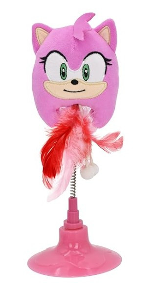 SEGA Amy Rose Cat Swatter Toy