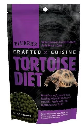 Fluker's Tortoise Crafted Cuisine Diet Food 6.75 oz.