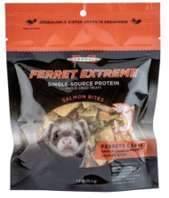Marshall Ferret Extreme Treats - Salmon Bites 1.6oz.
