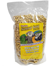 Pretty Bird International Natural Gold Pelleted Bird Food 30lbs.