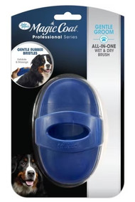 Magic Coat Professional Series All-in-One Wet & Dry Brush for Dogs