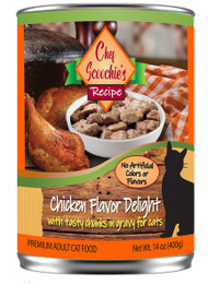 Chef Scoochie's Chunky Cat Food 14 oz