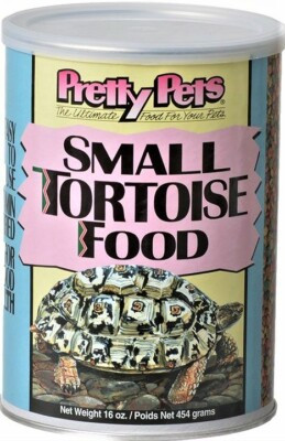 Pretty Pets Small Tortoise Food, 1lb.