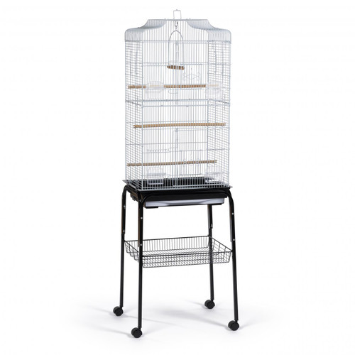 Budgie Bird Cage and Stand Kit – Complete Starter Habitat for Small Birds