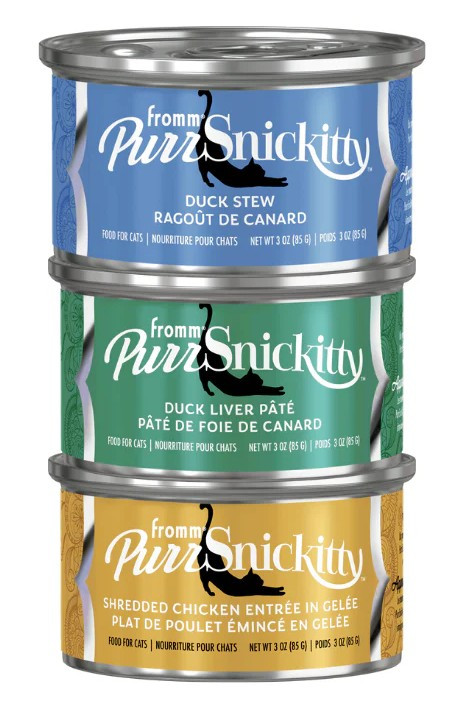 Fromm PurrSnickitty Duck Stew Wet Cat Food - 3 oz
