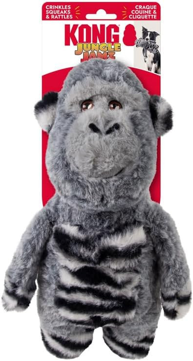 KONG Jungle Jamz Gorilla Dog Toy