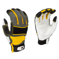 Bellingham Men’s Leather Palm Performance Gloves, Large