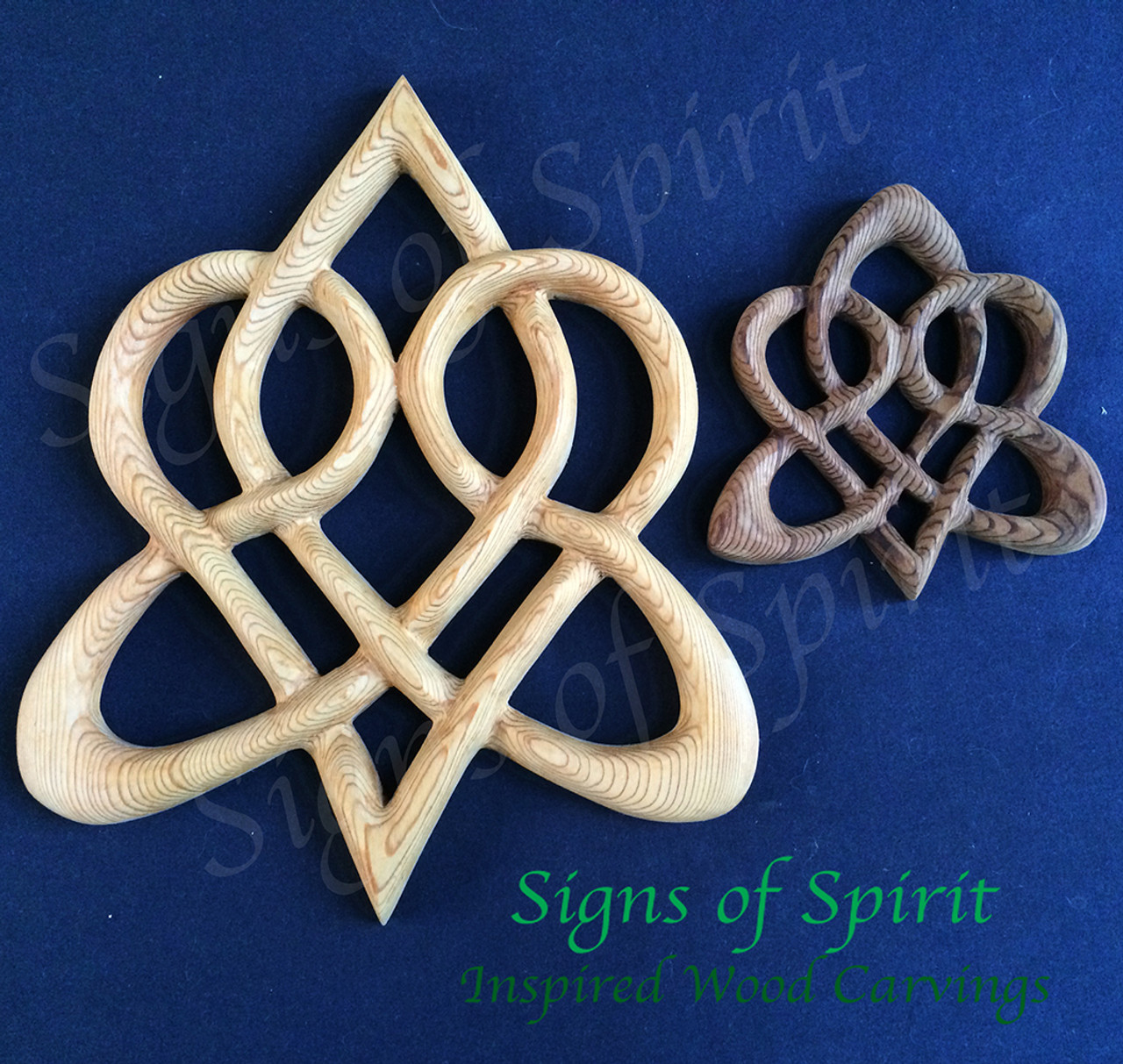 Celtic Heart Love Knot, Triquetra of Everlasting Love