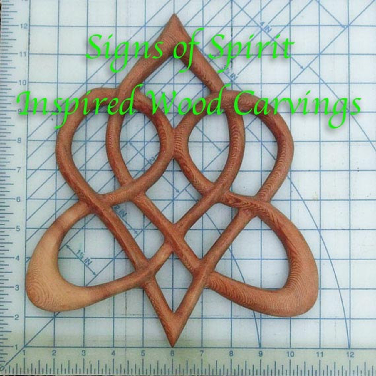 celtic heart carving patterns