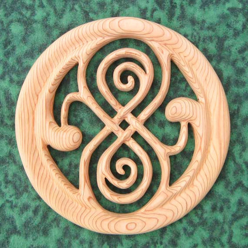 Seal of Rassilon-Time Lord Symbol of Power-Artifact of Rassilon