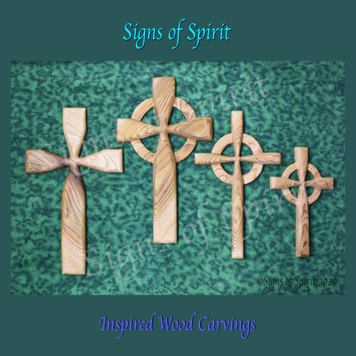 Celtic Cross wall decor by Signs of Spirit