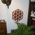Wood Carved "Flower of Life" by Signs of Spirit.