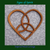Trinity Heart Celtic Knot Inspired Wood Carving by Signs of Spirit