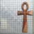 Measuring Ankh Wood Carving, Egyptian Symbol of Eternal Life by Signs of Spirit ~ Inspired Wood Carvings