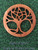 Druid Tree-Pentacle Tree-World Tree-Nature Based Altar Celtic Wood Carving