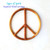 Peace Symbol wood carving by Signs of Spirit 