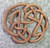 Celtic Knot of Infinity Wood Carving by Signs of Spirit