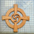 Celtic Wheel Cross Straight Arm Variation-Triskelion-Eternal Connections